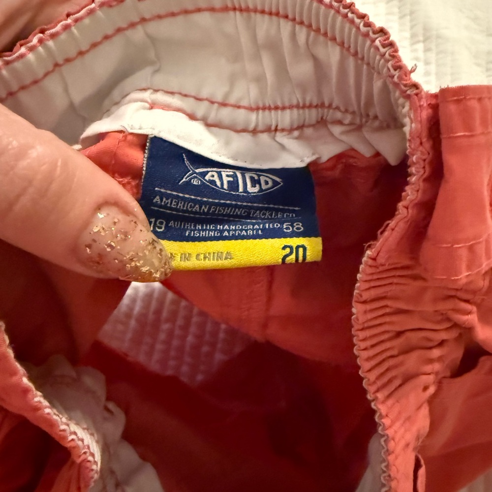 AFTCO Coral Fishing Shorts